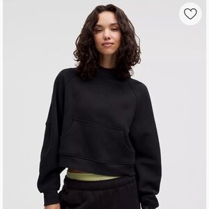 NWT Lululemon Athletica Black Oversized Hoodie